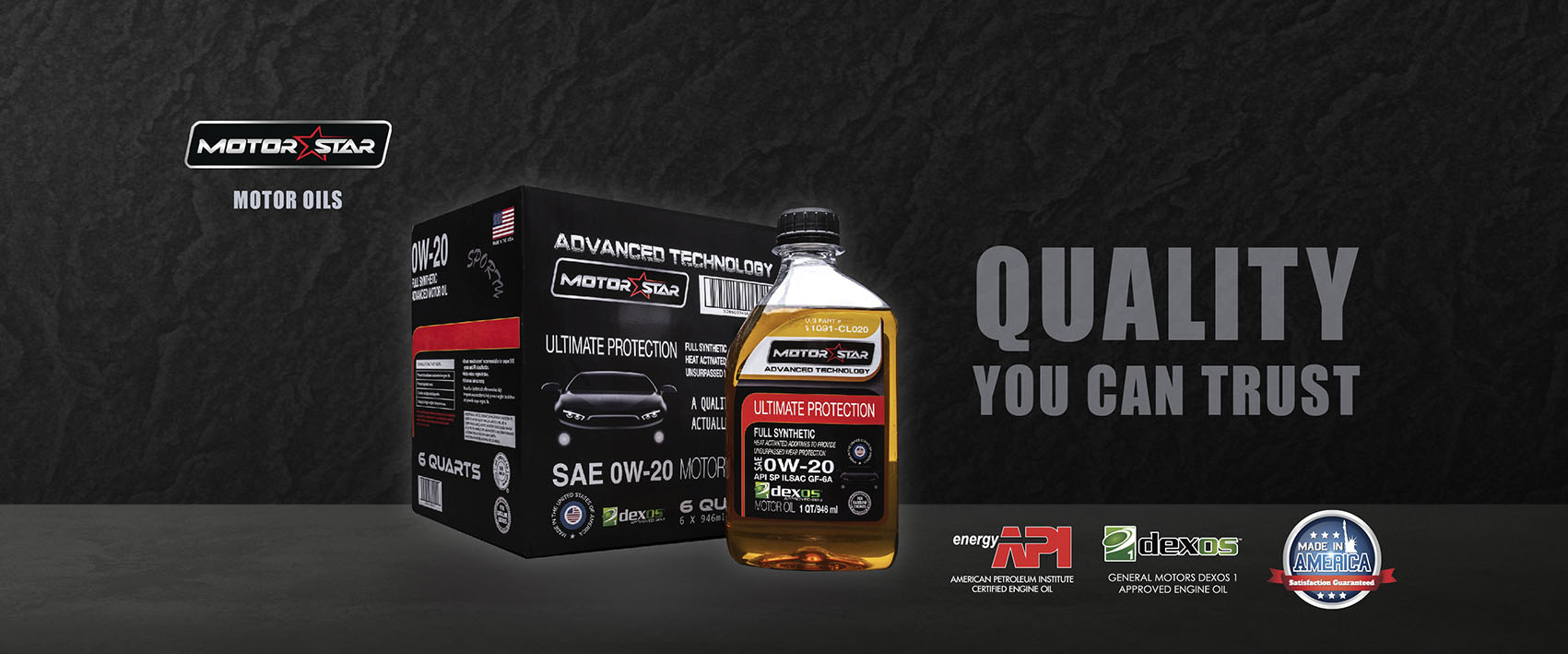 Engine oil USA